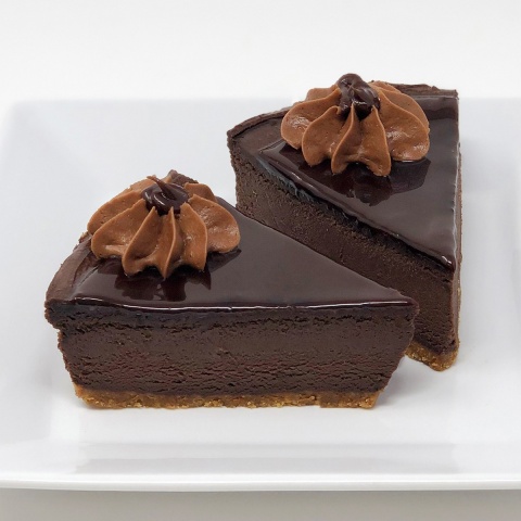 Cheesecake Slices, Chocolate